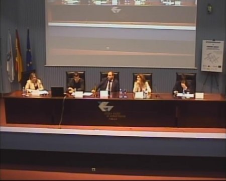 Mesa redonda de proxectos de participaci&oacute;n e apertura de datos - Xornada sobre a interoperabilidade e goberno aberto: Dous retos de futuro para as AA.PP. de Galicia